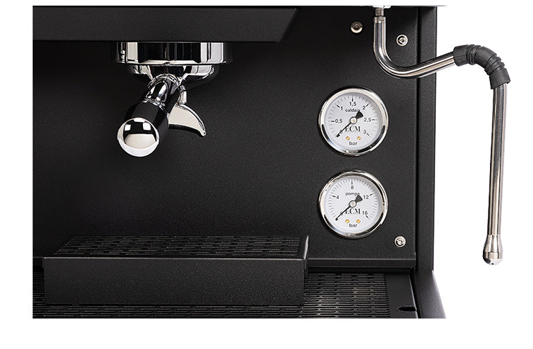 ECM Compact HX-2 PID crna – manometri