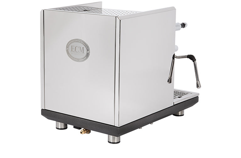 ECM Synchronika II polirani inox – zadnja strana