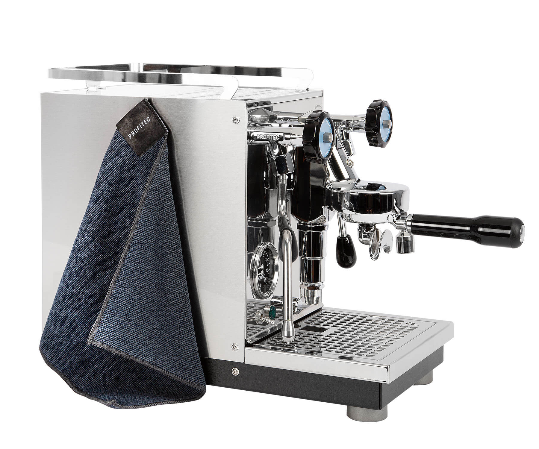 Profitec Barista peškiri – crni i sivi, set 2 kom