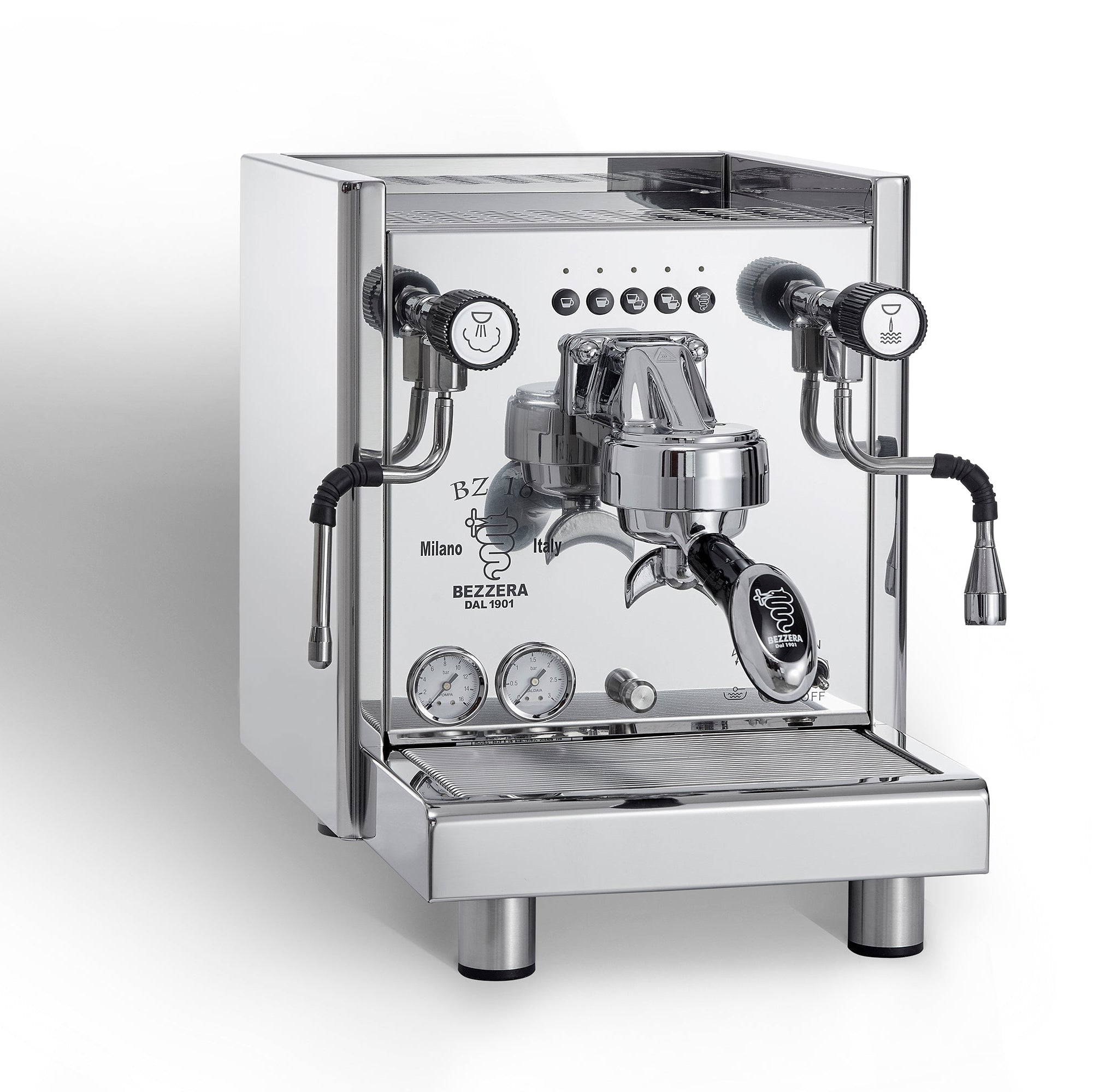 Bezzera BZ16 DE S espresso aparat - Brew Society