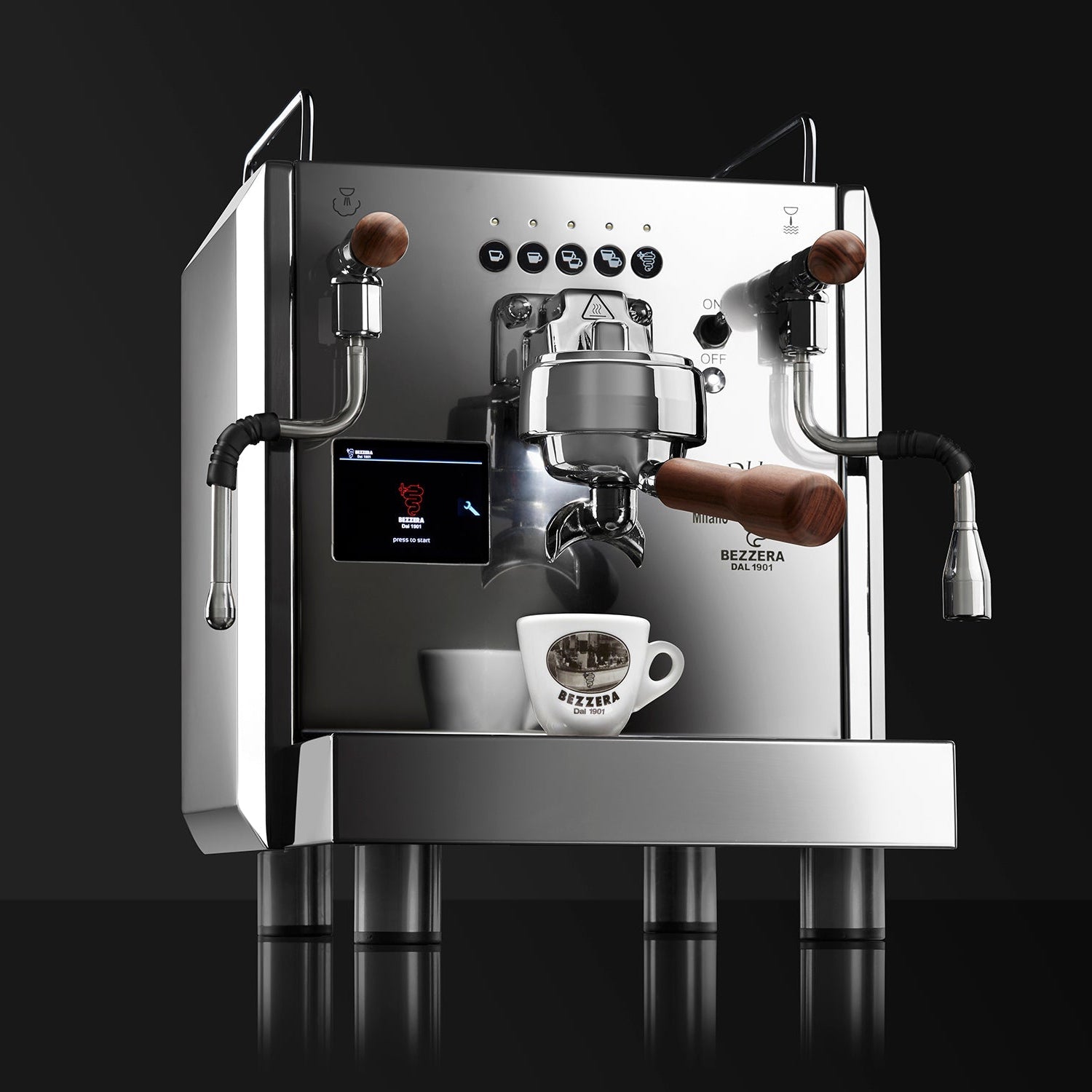 Bezzera DUO DE espresso aparat - Brew Society