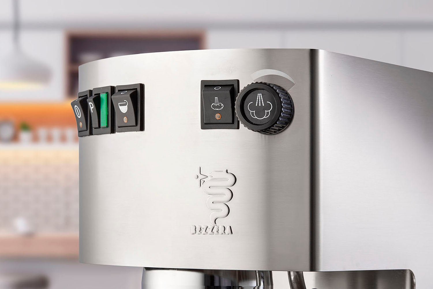 Bezzera NEW HOBBY espresso aparat - Brew Society