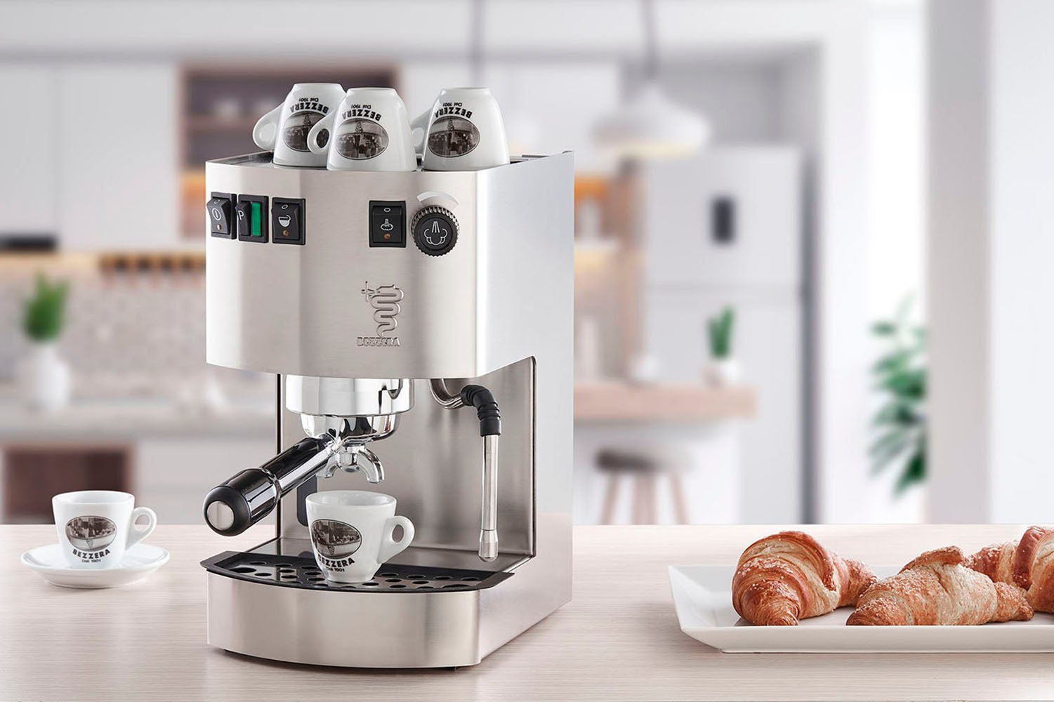 Bezzera NEW HOBBY espresso aparat - Brew Society