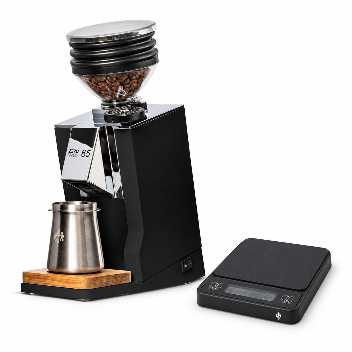 Eureka Mignon Zero 65 Speedy + Precision scale