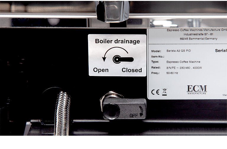 ECM Barista A2 PID Komercijalni Espresso Aparat - Brew Society