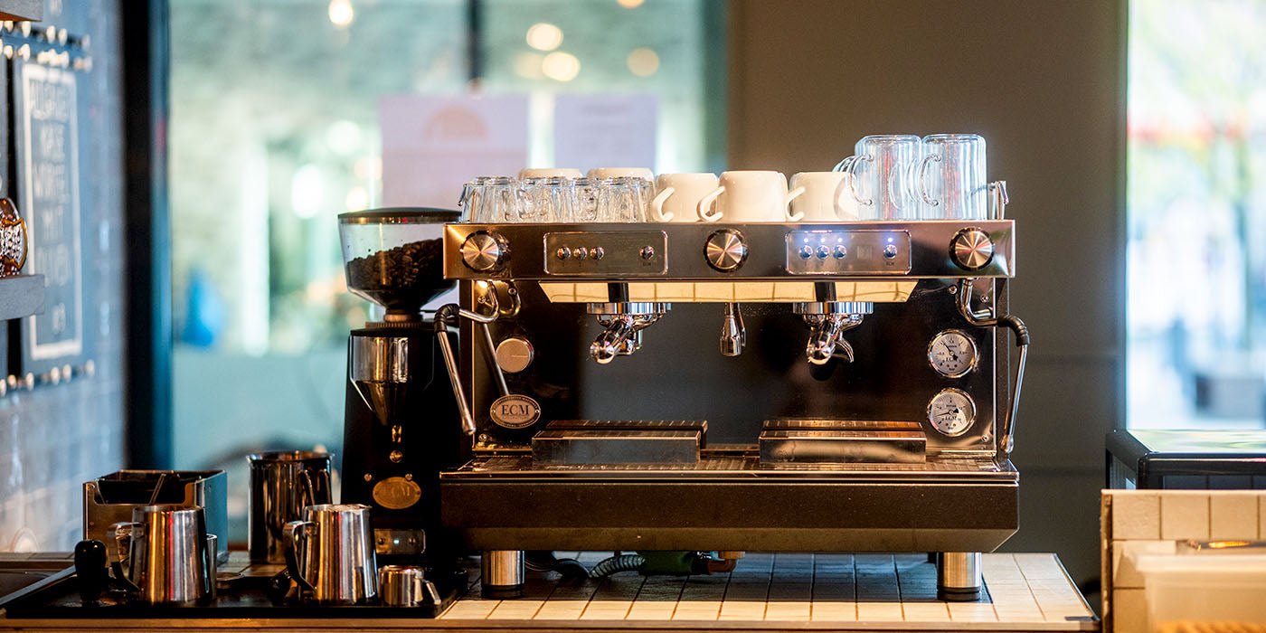 ECM Compact HX-2 PID Komercijalni Espresso Aparat - Brew Society