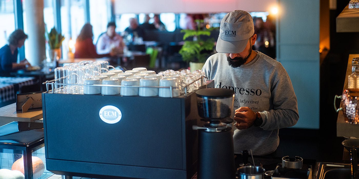 ECM Compact HX-2 PID Komercijalni Espresso Aparat - Brew Society