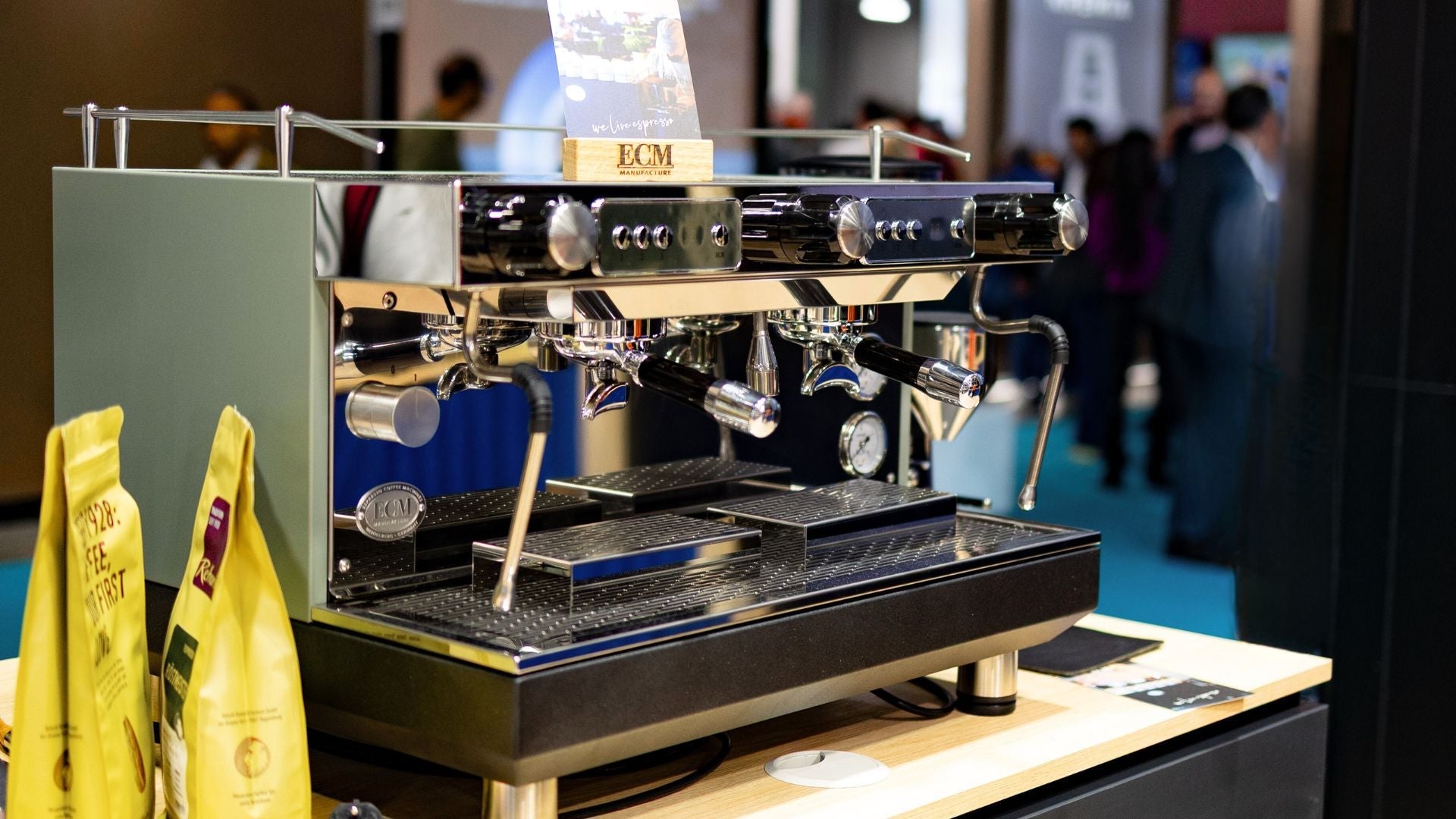ECM Compact HX-2 PID Komercijalni Espresso Aparat - Brew Society