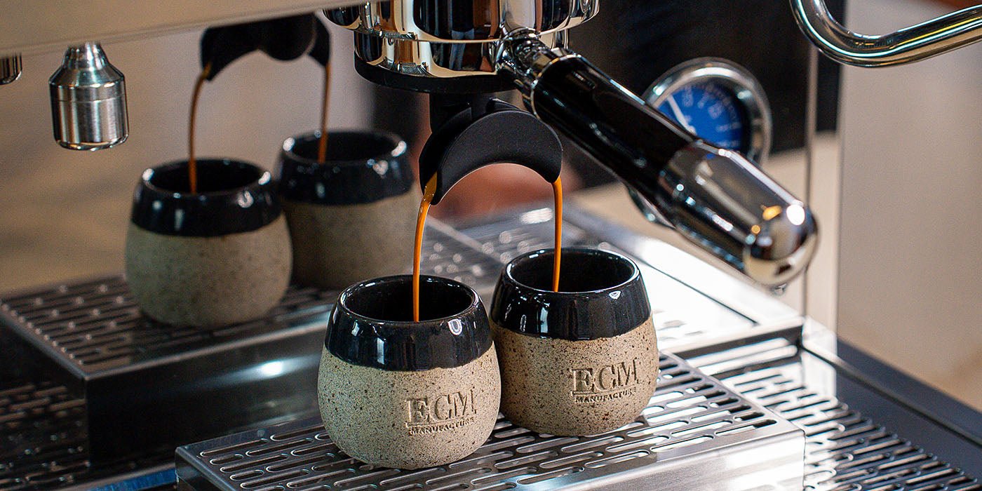 ECM Discover Komercijalni Espresso Aparat - Brew Society
