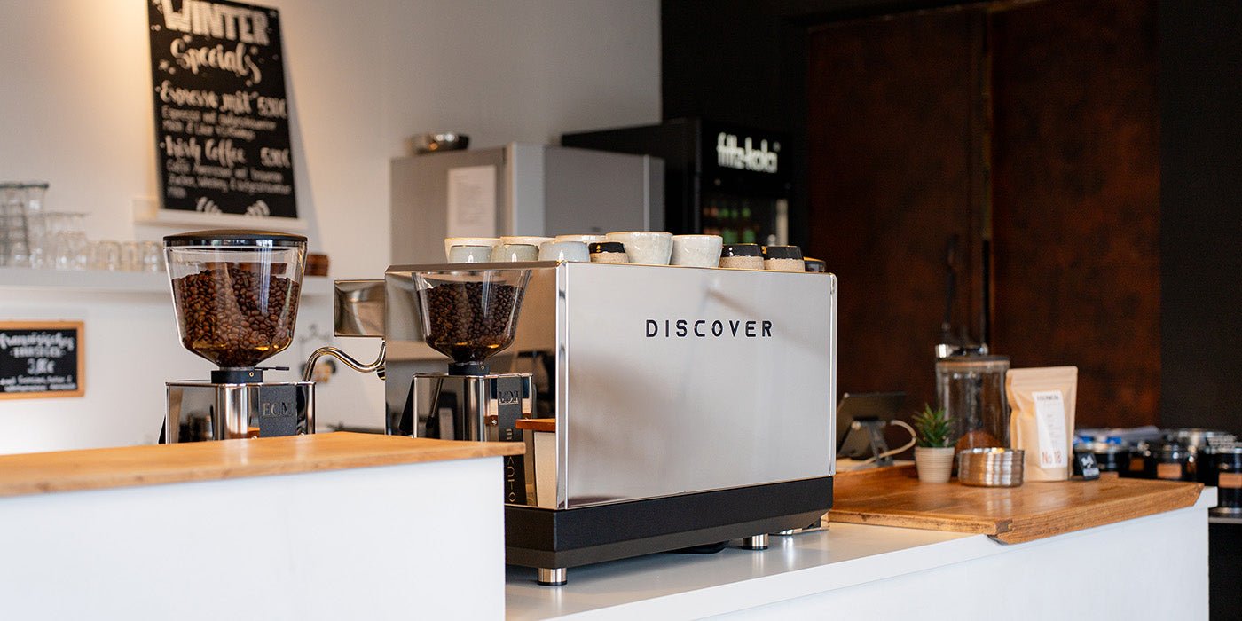 ECM Discover Komercijalni Espresso Aparat - Brew Society