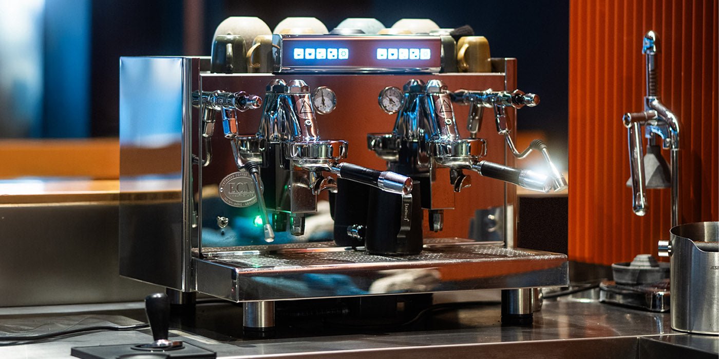 ECM Elektronika Profi Due Komercijalni Espresso Aparat - Brew Society