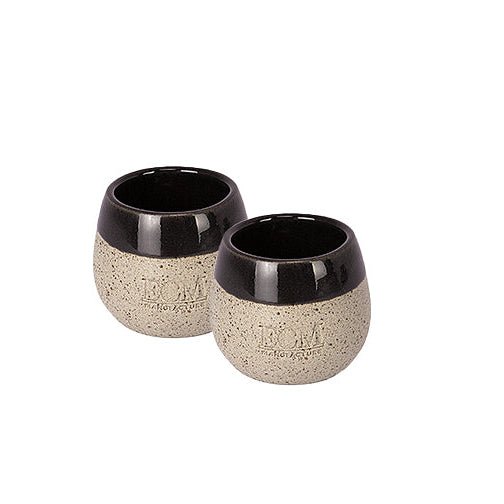 ECM šoljice za espresso i cappuccino – stoneware - Brew Society