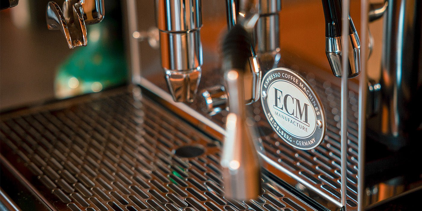 ECM Synchronika II Espresso Aparat - Brew Society