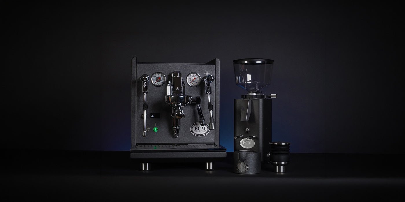 ECM Synchronika II Espresso Aparat - Brew Society