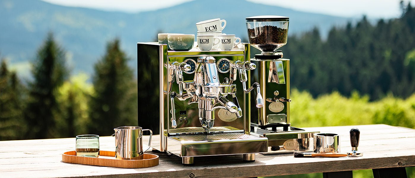 ECM Technika VI Espresso Aparat - Brew Society