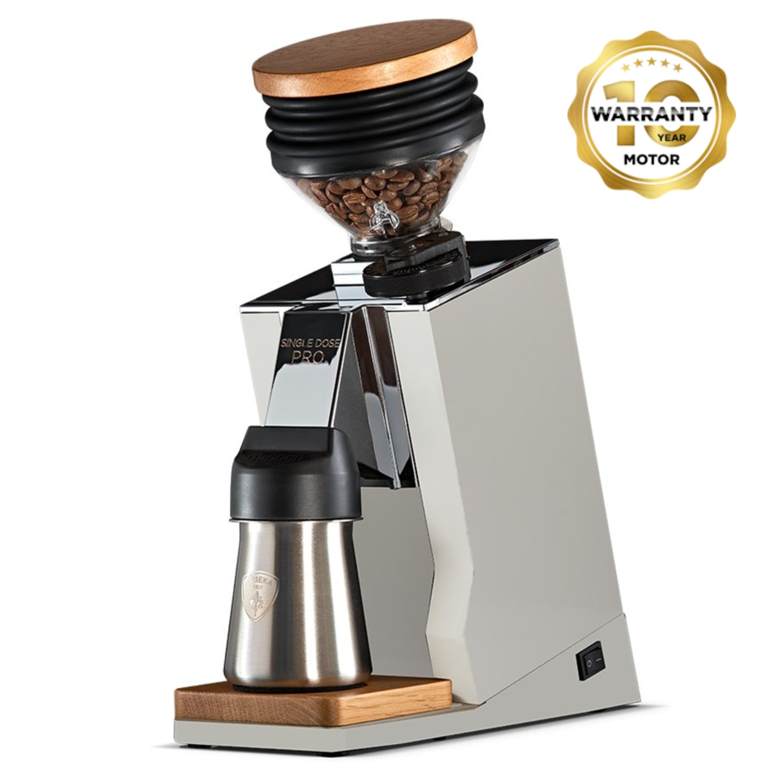 Eureka Mignon Single Dose PRO Espresso Mlin - Brew Society