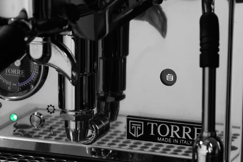 Torre Luigino TSP espresso aparat - Brew Society
