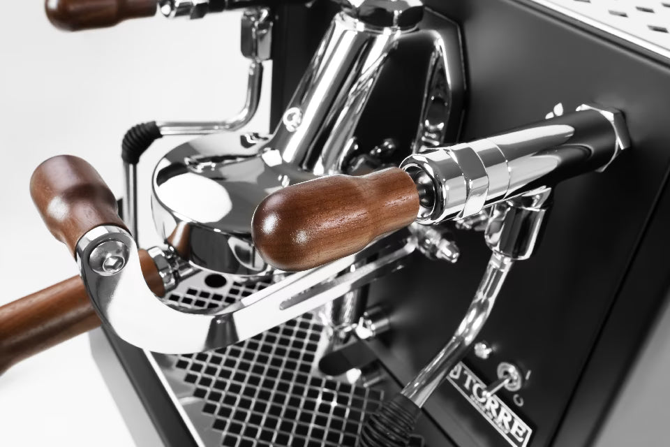 Torre Peppina EVO espresso aparat - Brew Society