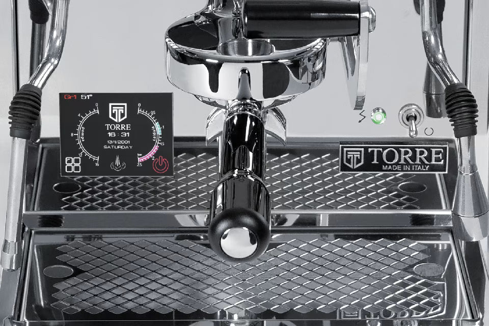Torre Peppina EVO espresso aparat - Brew Society
