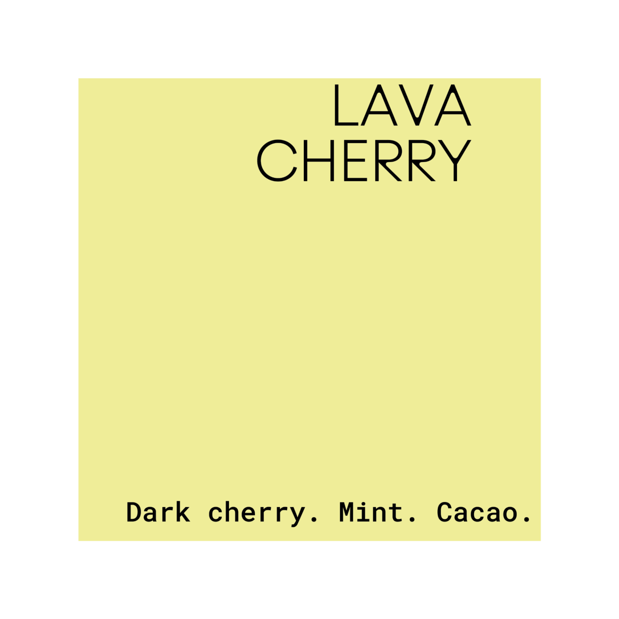Melö Coffee | LavaCherry Uganda specialty kafa - Brew Society