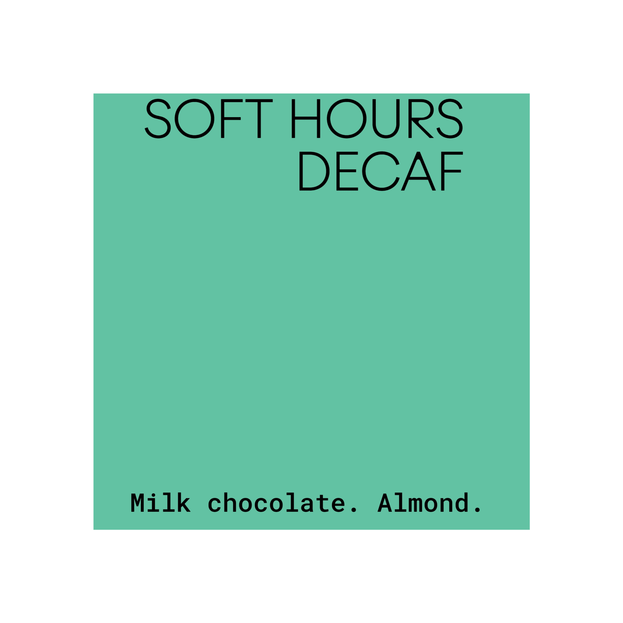 Melö Coffee | Soft Hours Decaf Colombia & Ethiopia - Brew Society