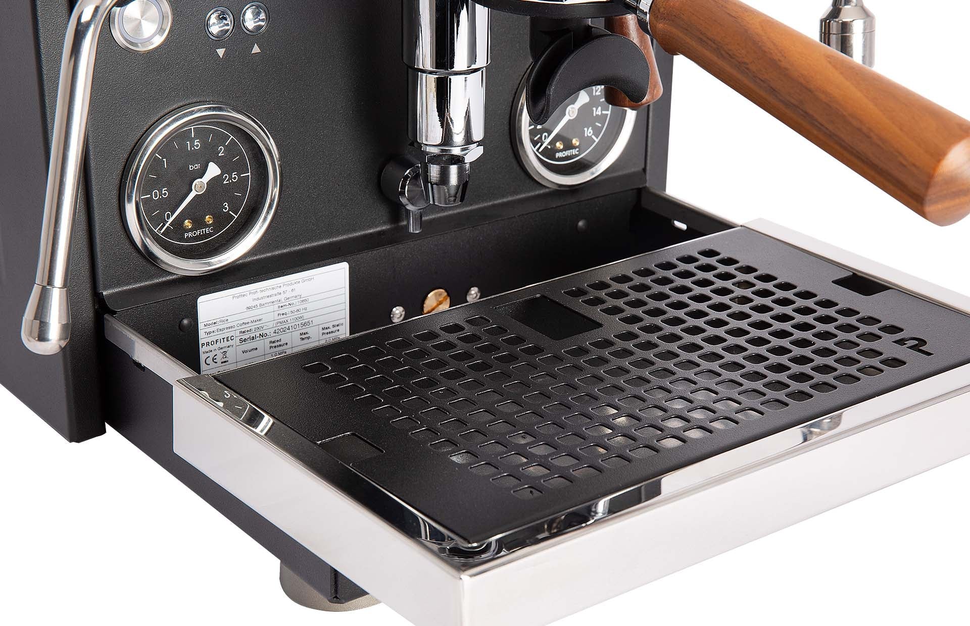 Profitec RIDE – Dual Boiler espresso aparat sa PID kontrolom - Brew Society