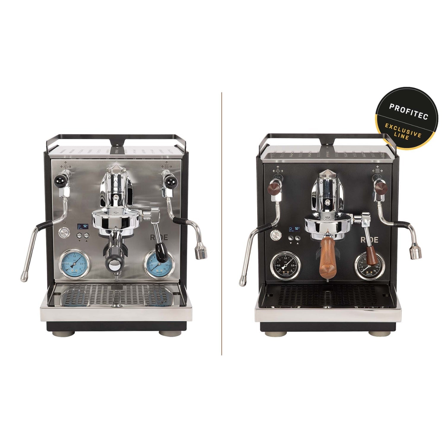 Profitec RIDE – Dual Boiler espresso aparat sa PID kontrolom - Brew Society