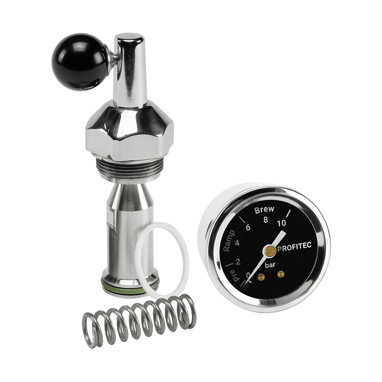 Profitec ventil za kontrolu pritiska sa manometrom - Brew Society