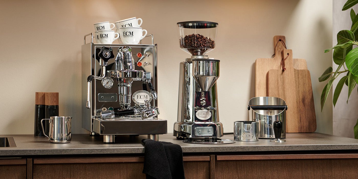 ECM V-Titan 64 - Mlin za espresso - Brew Society
