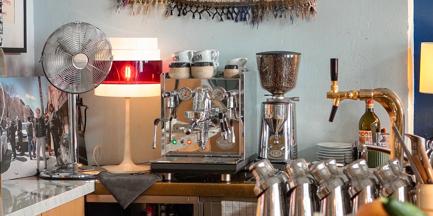 ECM V-Titan 64 - Mlin za espresso - Brew Society