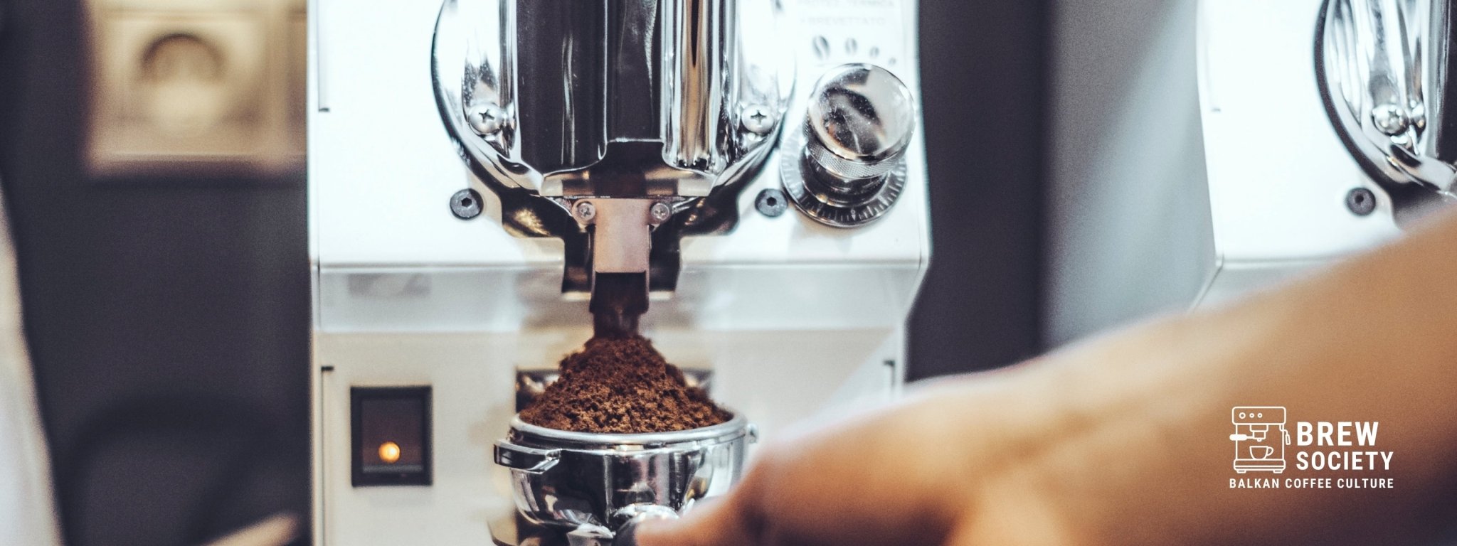 izbor pravog mlina za espresso Brew Society