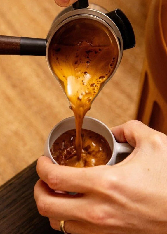 9barista Mk 2 PRO Espresso Aparat - Brew Society