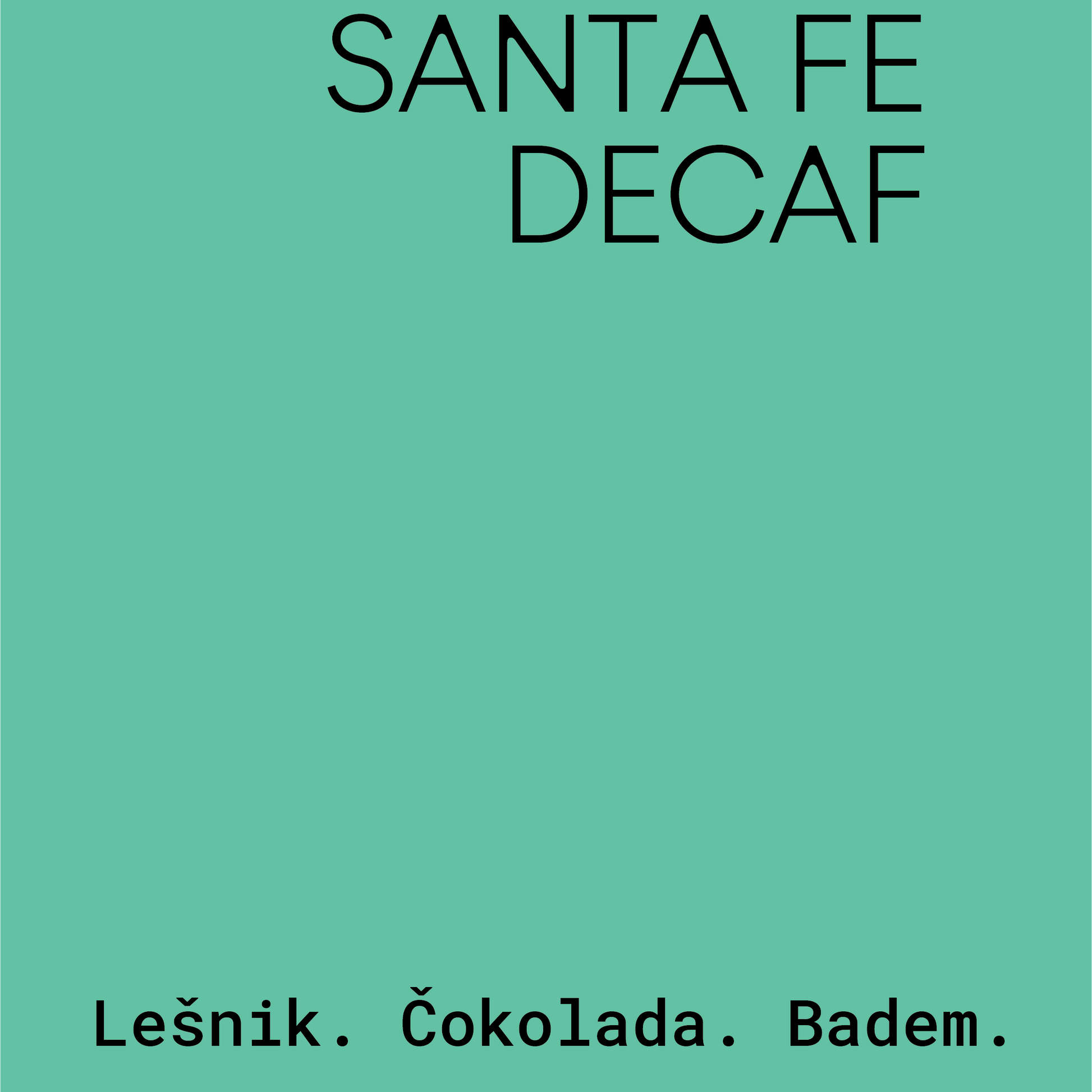 Melö Coffee | Santa Fe Decaf Mexico specialty kafa - Brew Society