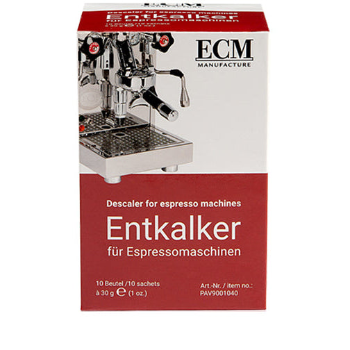 ECM sredstvo za uklanjanje kamenca za espresso aparate, 10 kesica