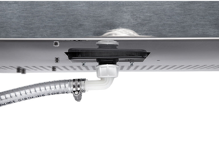 ECM Barista A2 PID – odvod vode