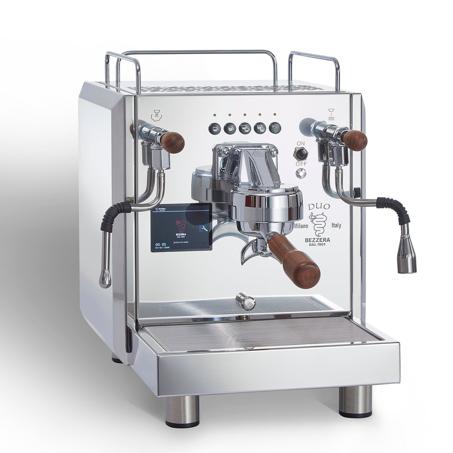 Bezzera DUO DE espresso aparat - Brew Society