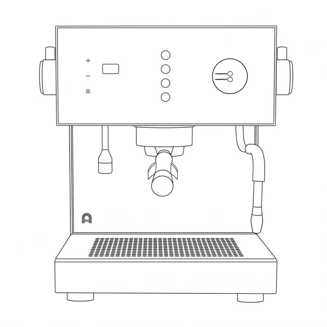 Arkel Coast espresso aparat