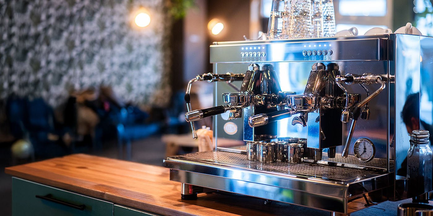 ECM Barista A2 PID Komercijalni Espresso Aparat - Brew Society