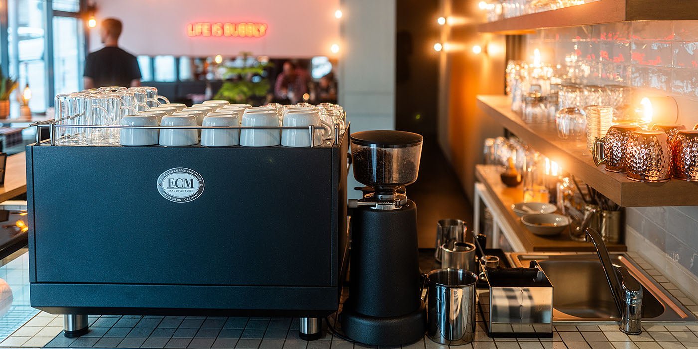 ECM Compact HX-2 PID Komercijalni Espresso Aparat - Brew Society