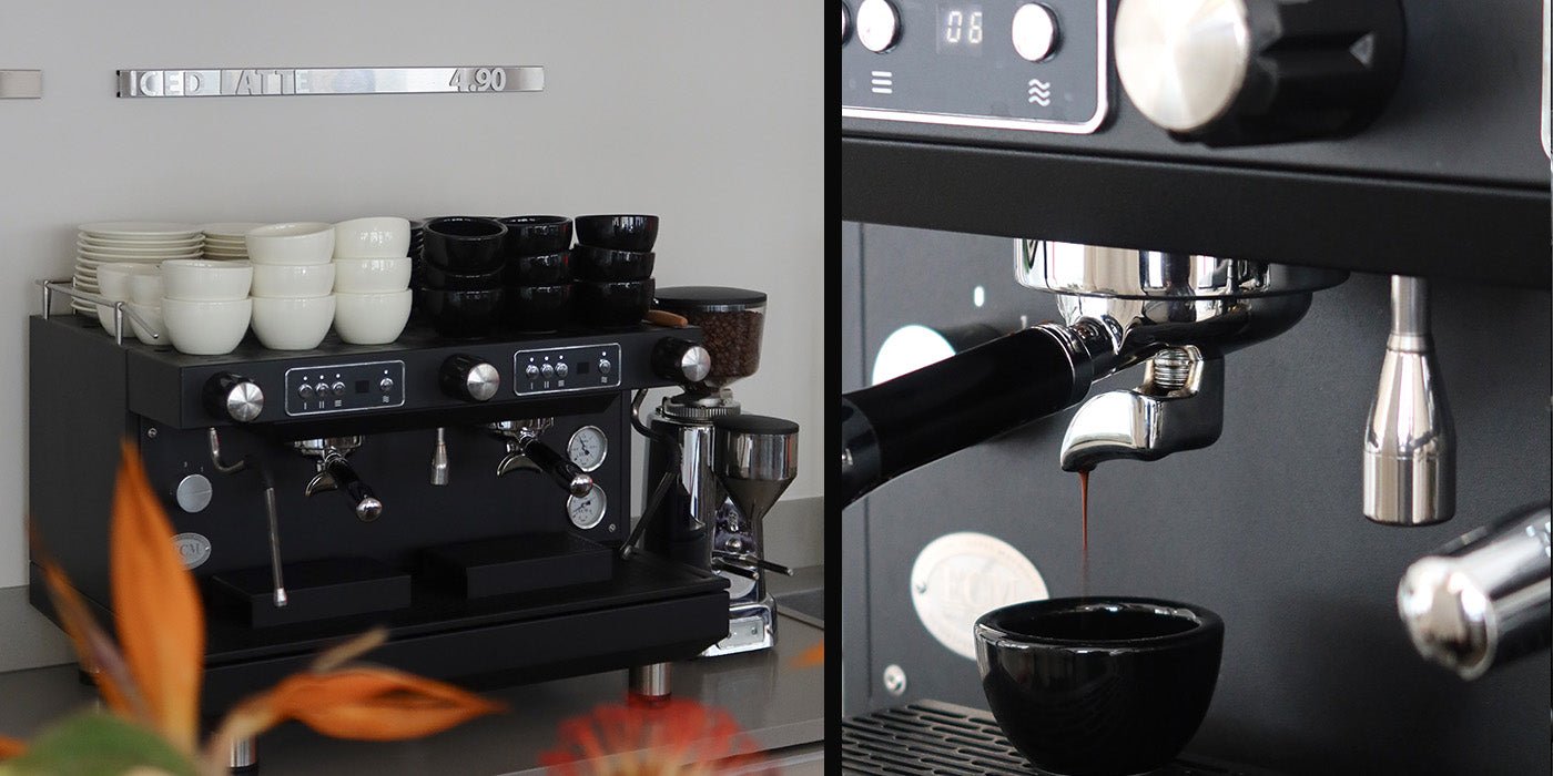 ECM Compact HX-2 PID Komercijalni Espresso Aparat - Brew Society