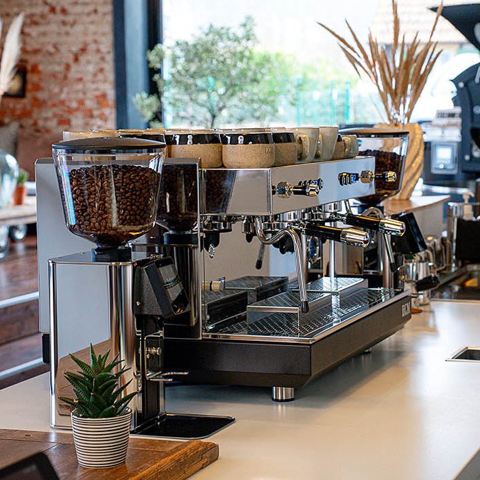 ECM Discover Komercijalni Espresso Aparat - Brew Society