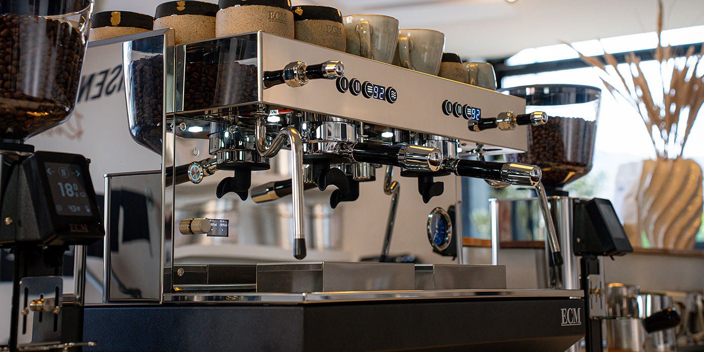 ECM Discover Komercijalni Espresso Aparat - Brew Society