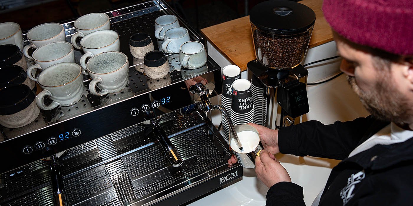 ECM Discover Komercijalni Espresso Aparat - Brew Society