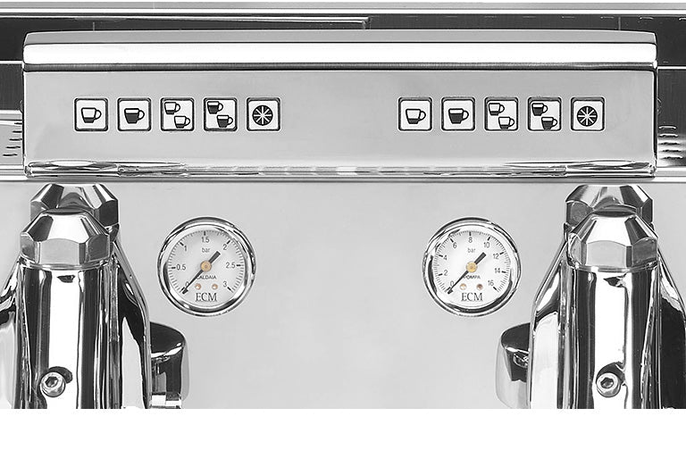 ECM Elektronika Profi Due Komercijalni Espresso Aparat - Brew Society