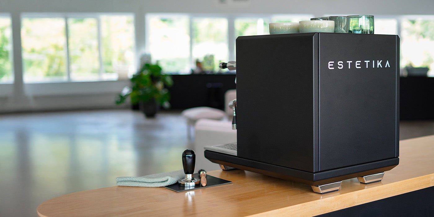ECM Estetika Espresso aparat - Brew Society