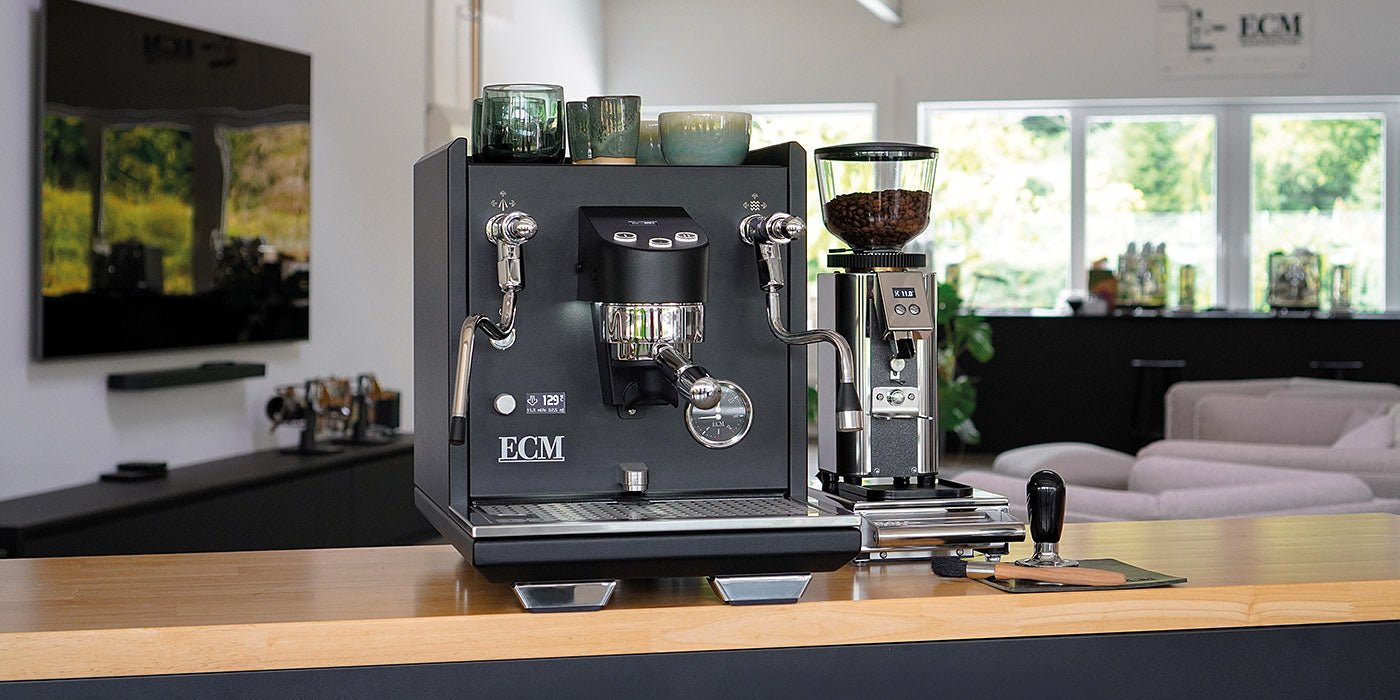 ECM Estetika Espresso aparat - Brew Society
