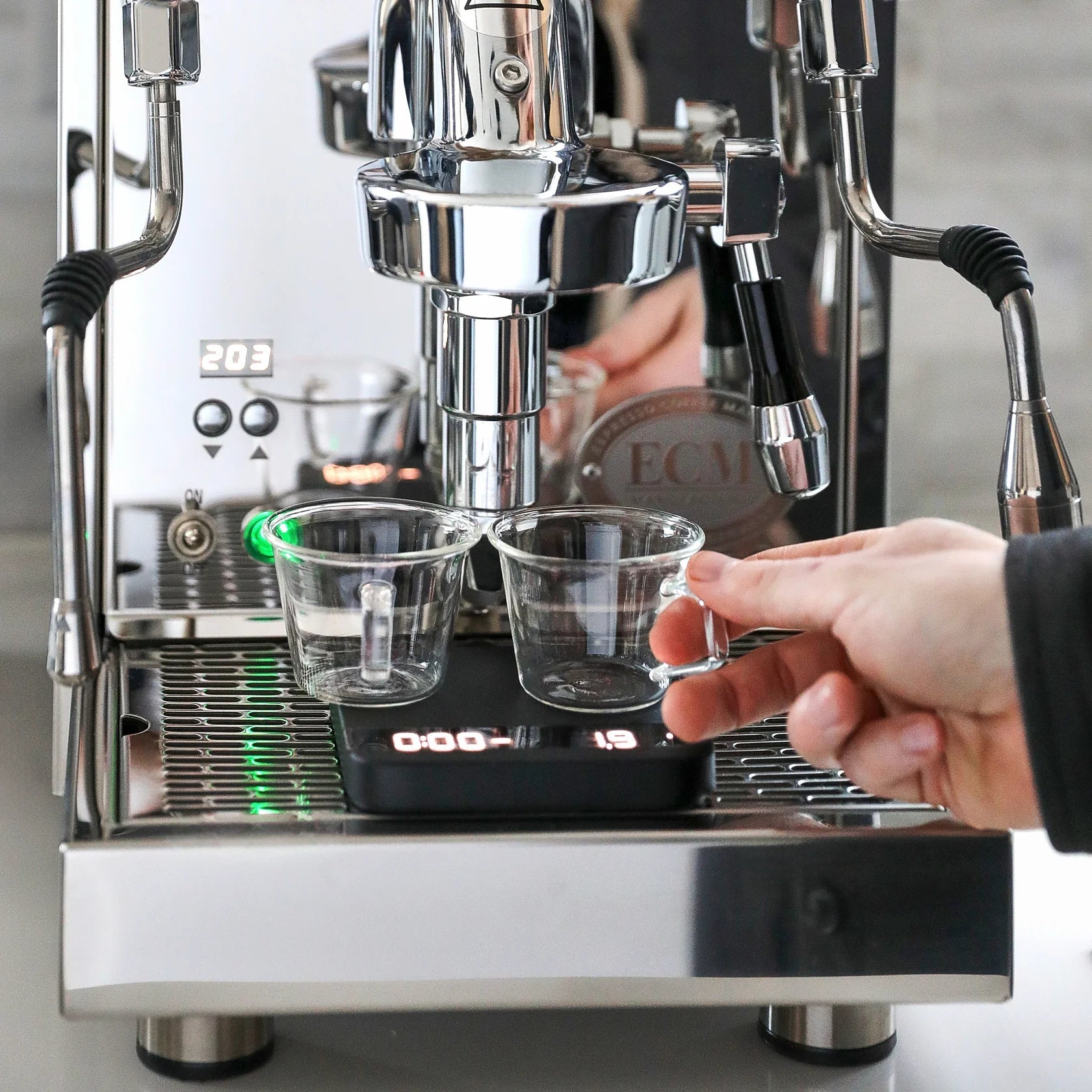 ECM Mechanika Max II Espresso aparat - Brew Society