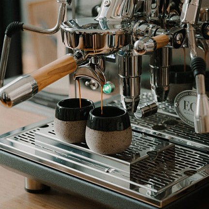 ECM šoljice za espresso i cappuccino – stoneware - Brew Society