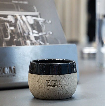 ECM šoljice za espresso i cappuccino – stoneware - Brew Society