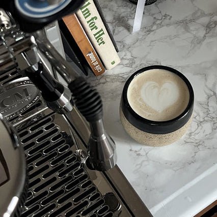 ECM šoljice za espresso i cappuccino – stoneware - Brew Society